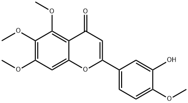 Eupatorin-5-methyl ether Structure